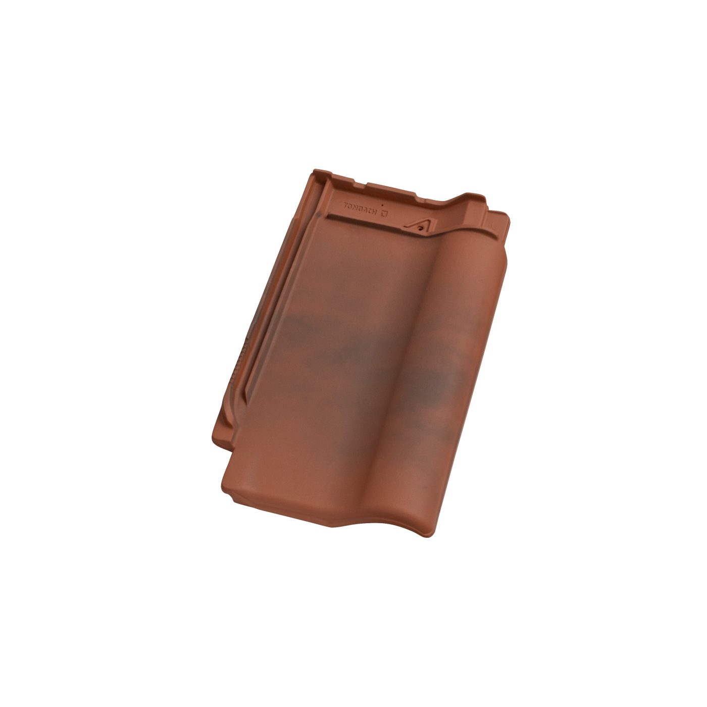 Tondach rooftile Flachdachziegel A11 engobe antique, Tondach Flachdachziegel A11 Engobe Antik
