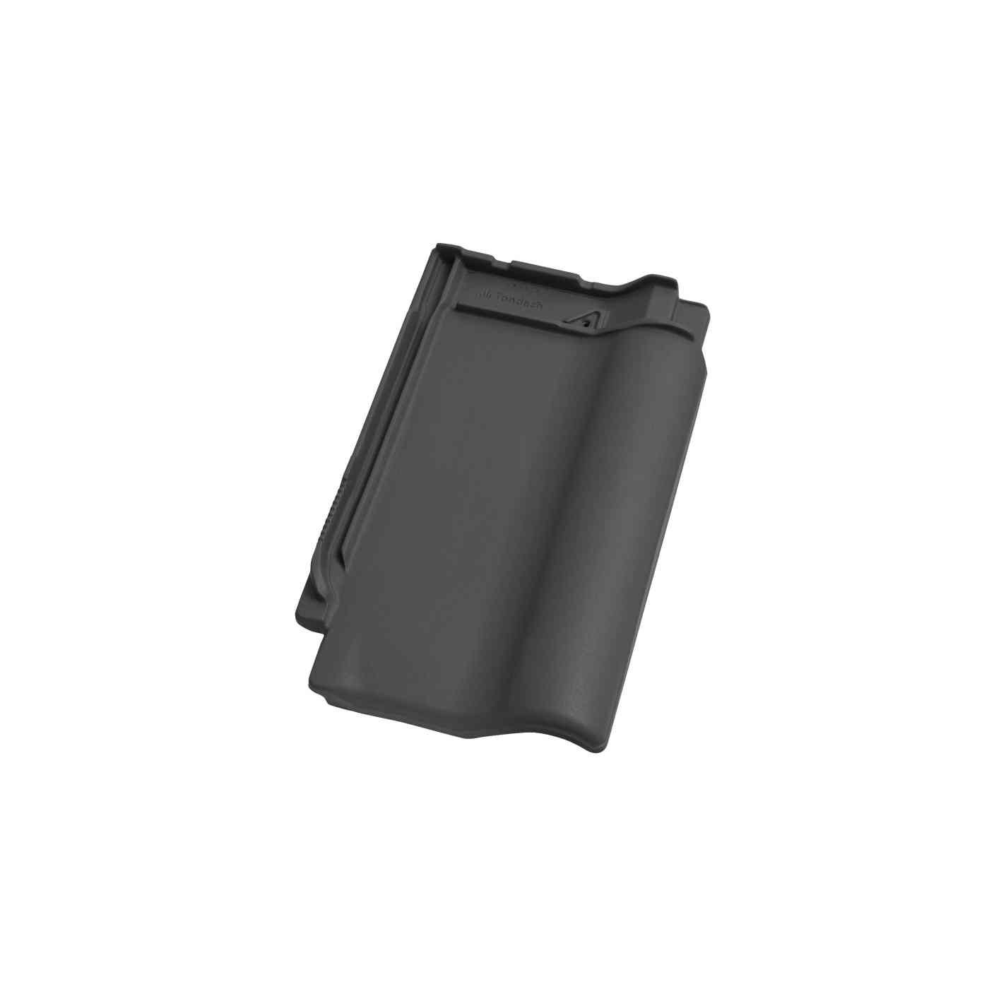 Tondach rooftile Flachdachziegel A11 engobe basalt, Tondach Flachdachziegel A11 Engobe Basalt