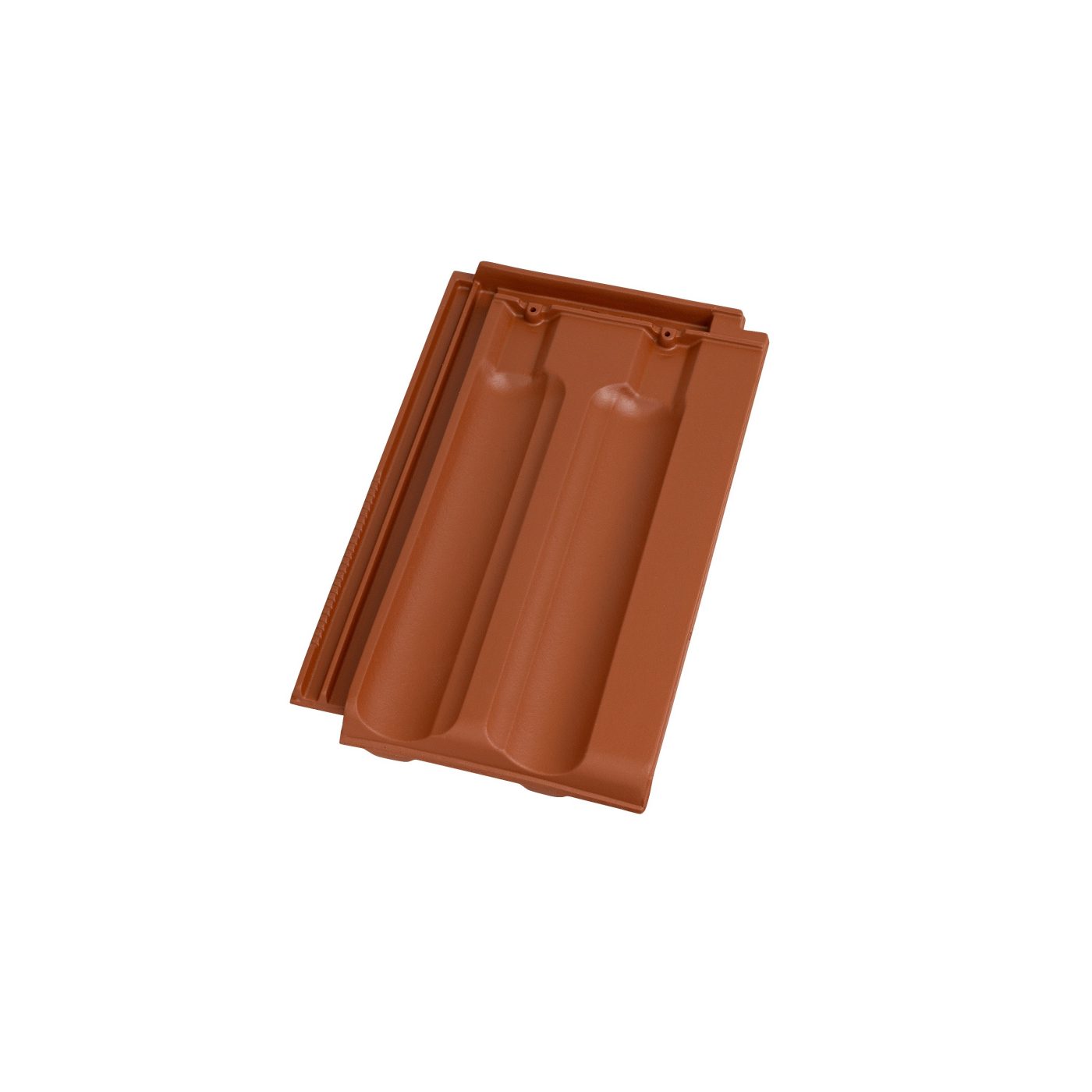 Tondach rooftile Fidelio Engobe red, Tondach Fidelio Engobe Rot