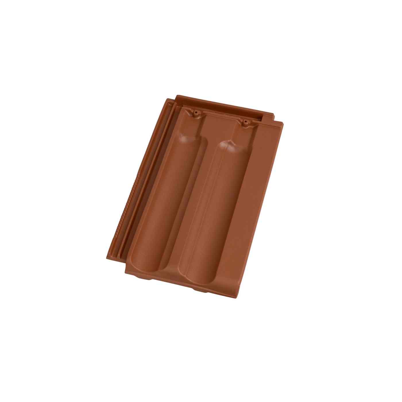 Tondach rooftile Fidelio engobe copper brown, Tondach Fidelio Engobe Kupferbraun 
