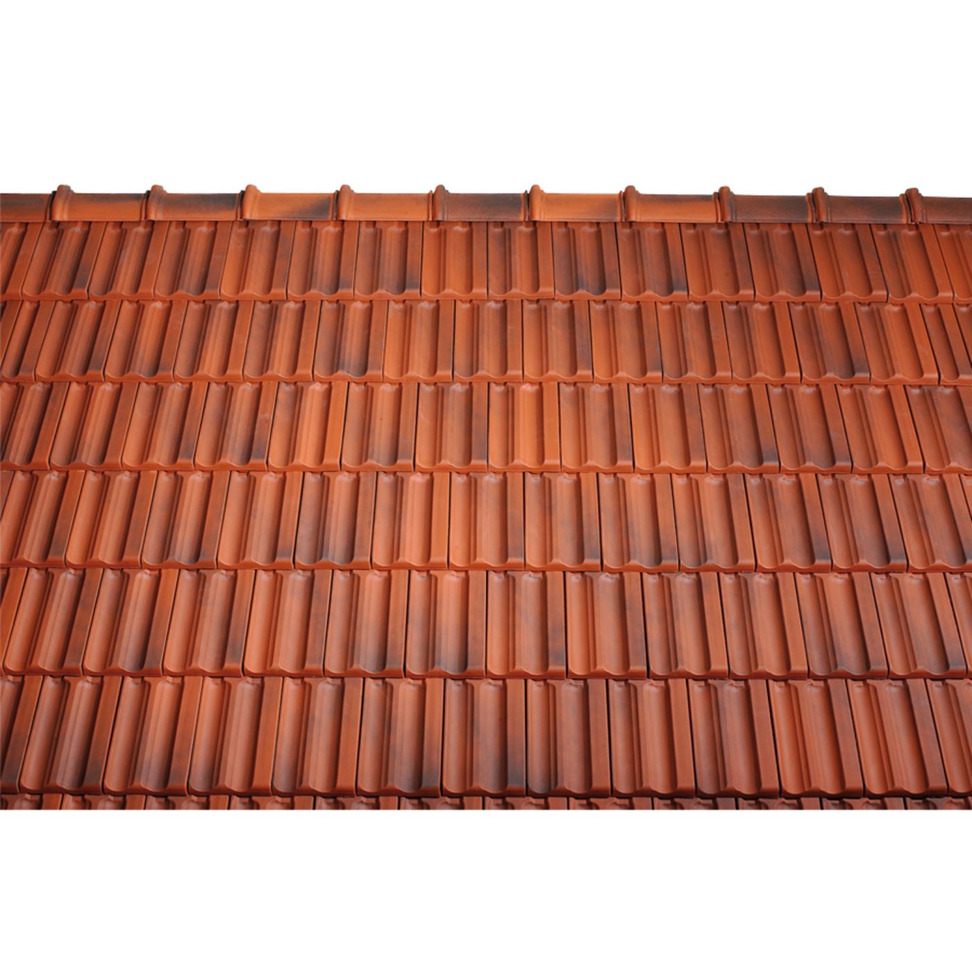 Surface image Tondach rooftile Fidelio engobe antique, Flächenbild Tondach Fidelio Engobe Antik