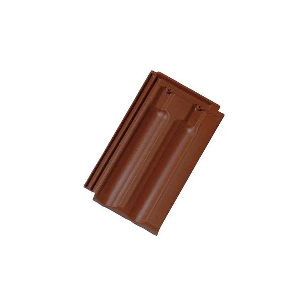 Tondach rooftile Fidelio engobe maron, Tondach Fidelio Engobe maron