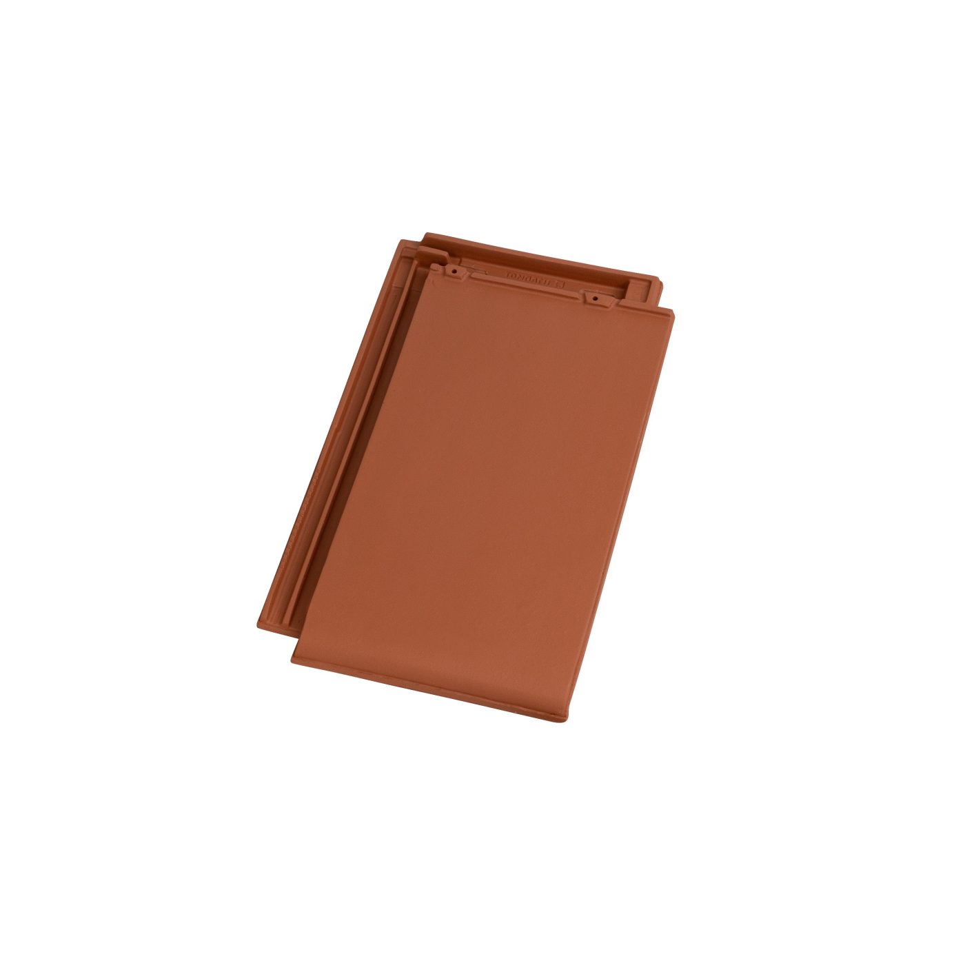 Tondach rooftile Figaro natural red, Tondach Figaro Naturrot