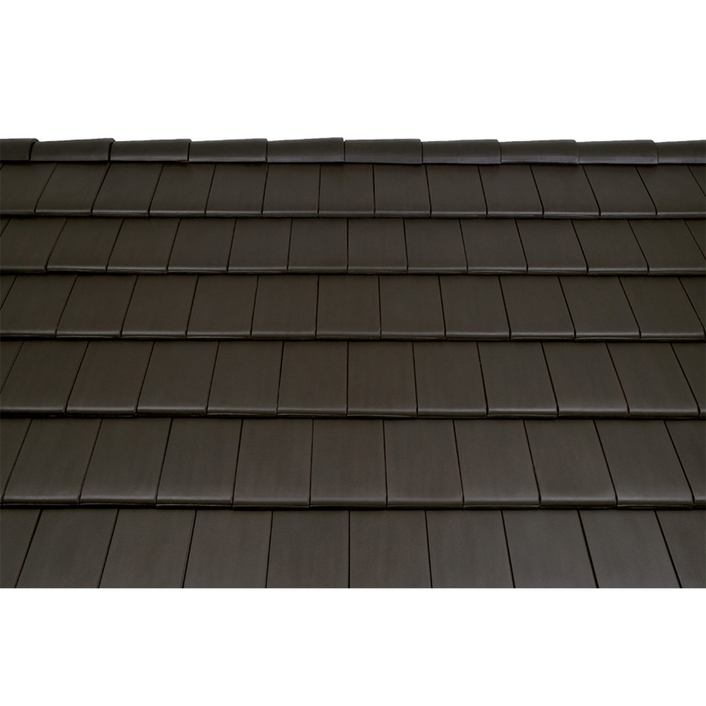 Surface image Tondach rooftile Figaro engobe nero, Flächenbild Tondach Figaro Engobe Nero