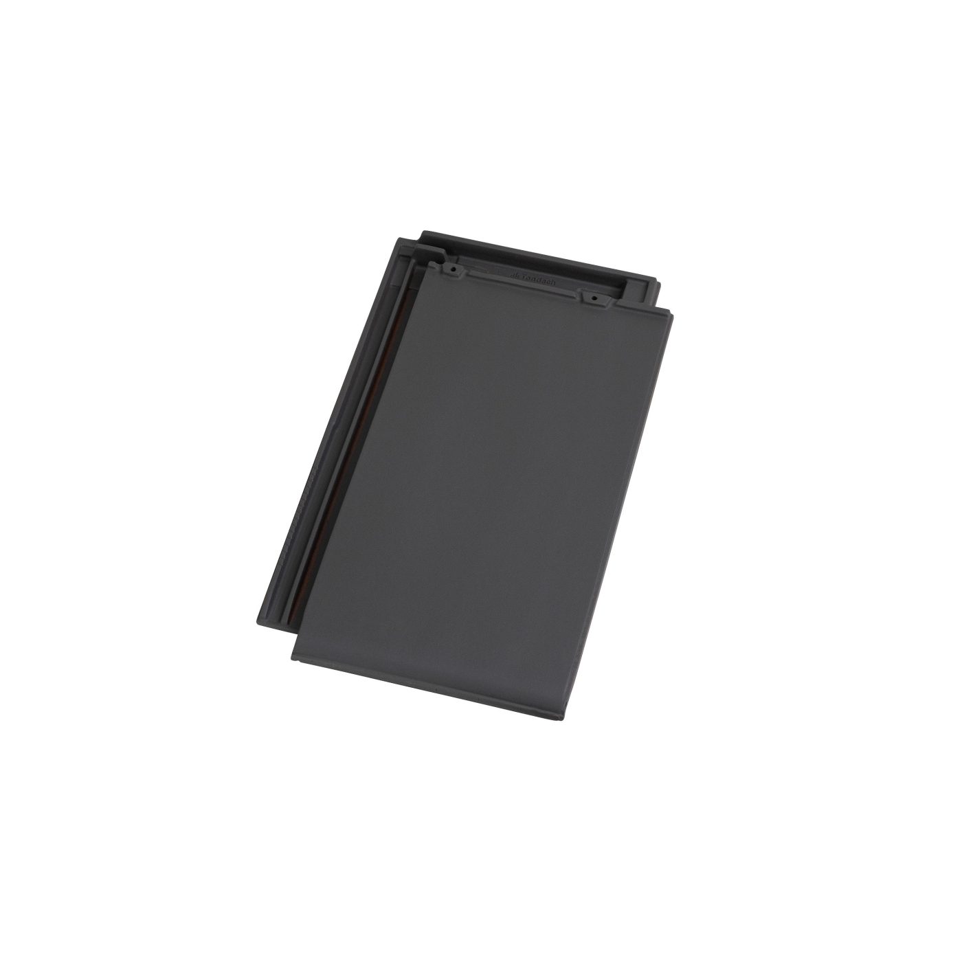 Tondach rooftile Figaro engobe basalt, Tondach Figaro Engobe Basalt