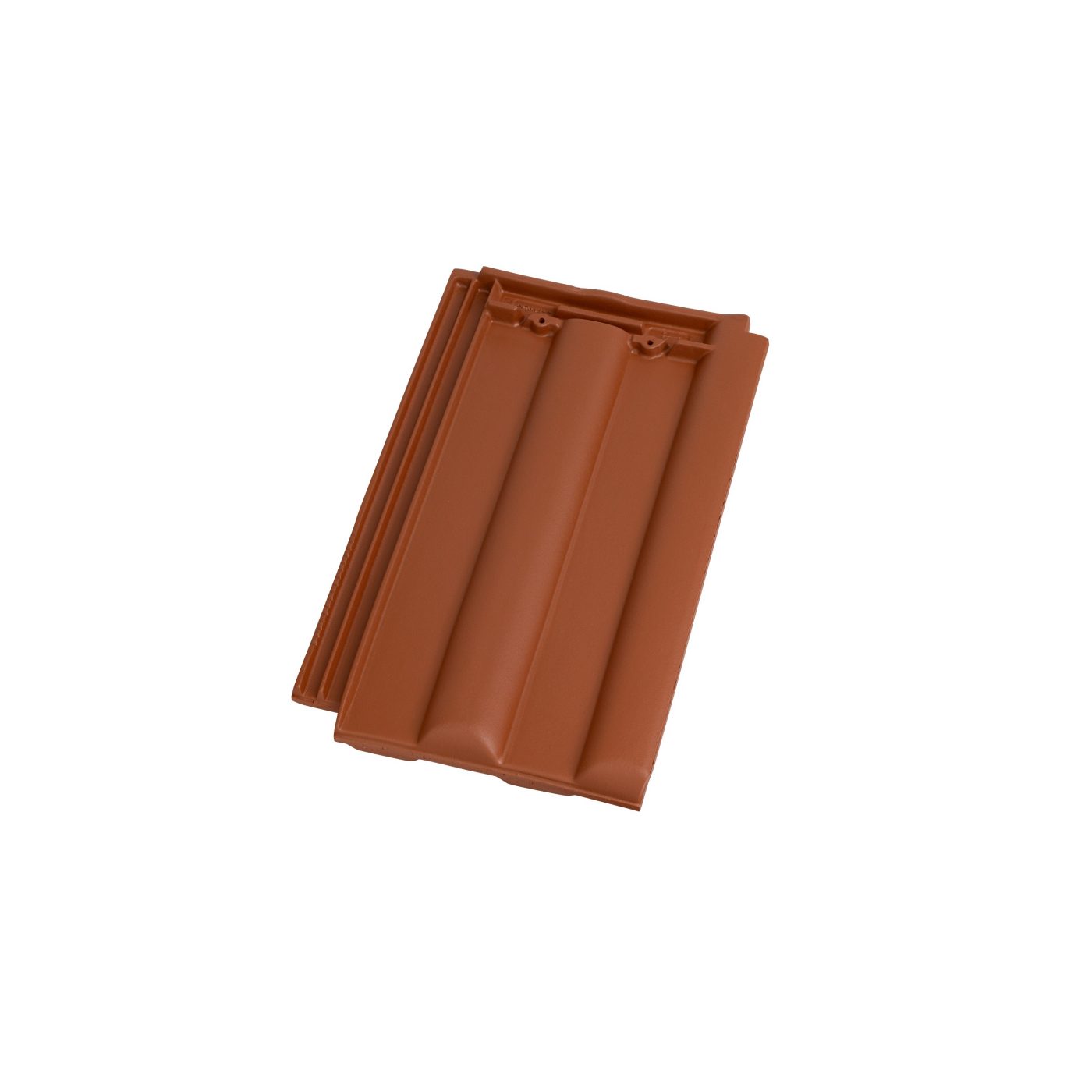 Tondach rooftile Wiener Norma engobe red, Tondach Wiener Norma Engobe Rot