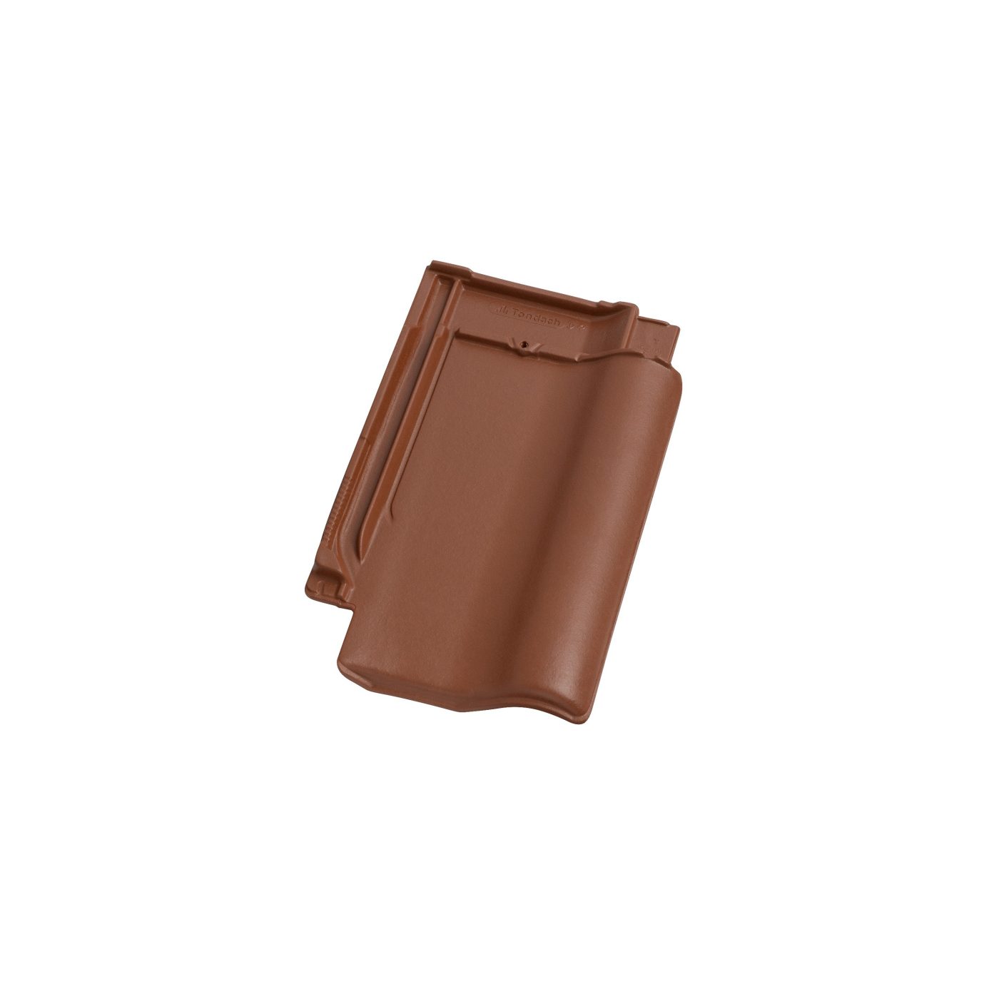 Tondach rooftile Sulm Verschiebeziegel engobe copper brown, Tondach Sulm Verschiebeziegel Engobe Kupferbraun