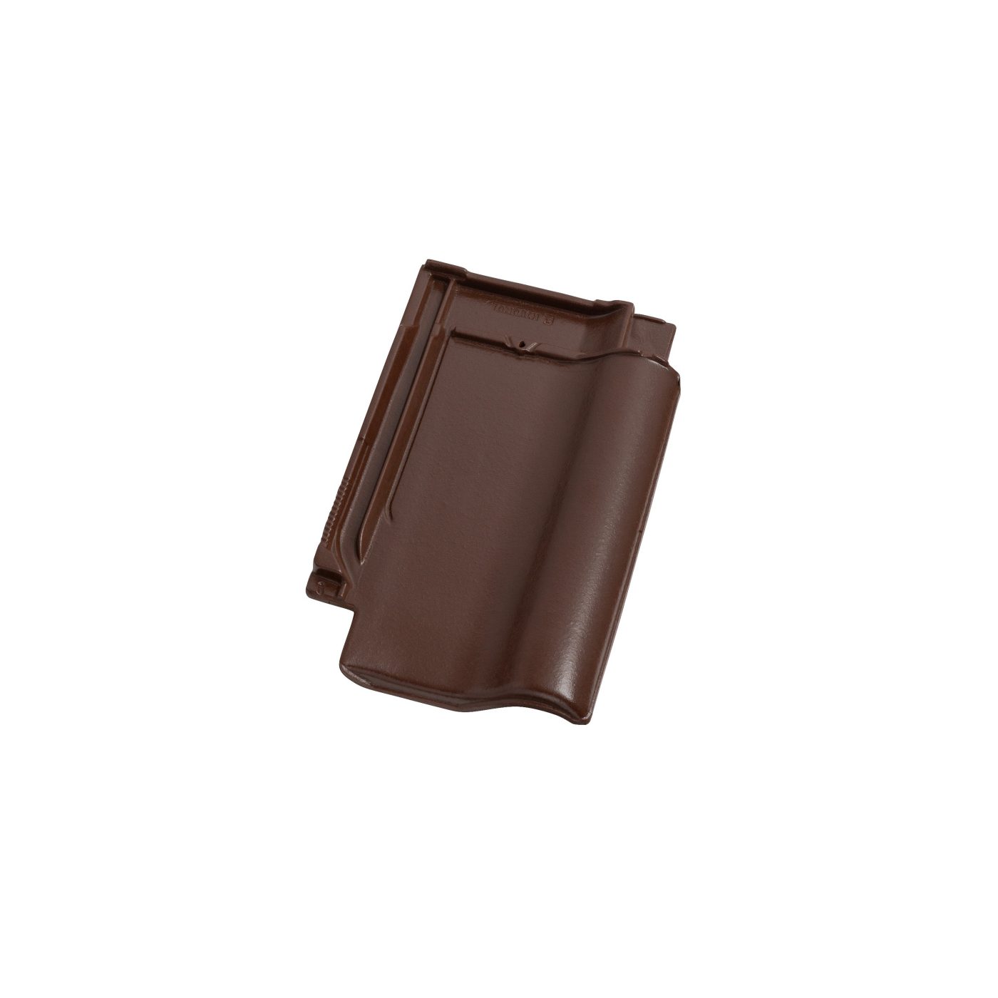 Tondach rooftile Sulm Verschiebeziegel engobe chestnut brown, Tondach Sulm Verschiebeziegel Engobe Maron
