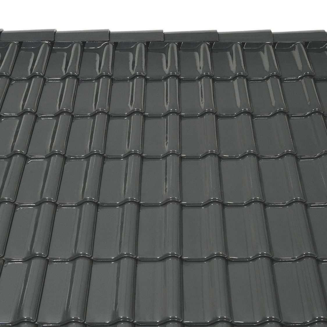 Surface image Tondach rooftile Sulm Verschiebeziegel amadeus grey,  Flächenbild Tondach Sulm Verschiebeziegel Amadeus Grau