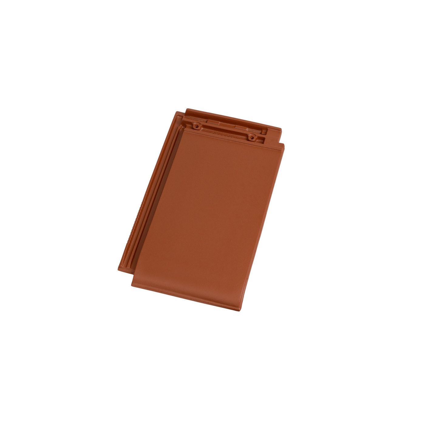 Tondach rooftile Figaro Deluxe engobe red, Tochdach Figaro Deluxe Engobe Rot