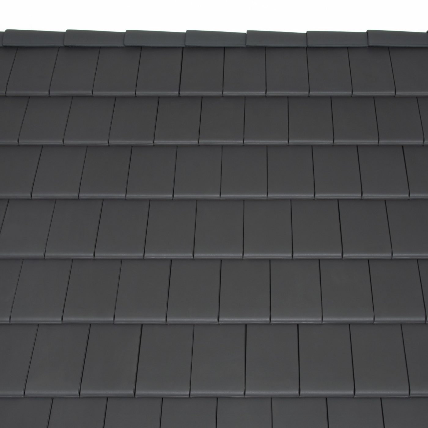 Flächenbild Tondach Figaro Deluxe Engobe basalt