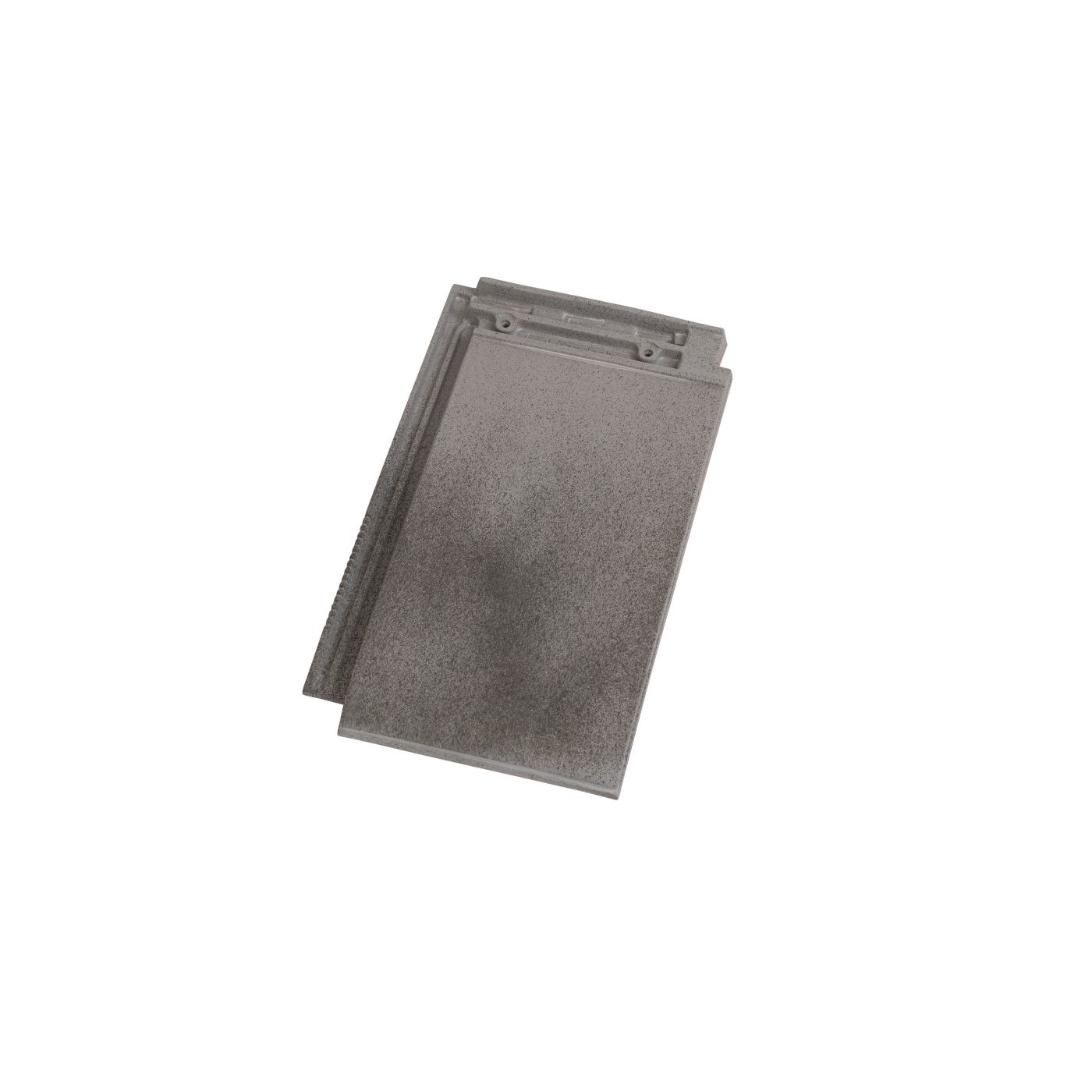 Tondach rooftile Figaro Deluxe engobe white grey antique, Tondach Figaro Deluxe Engobe Weiss Grau Antik
