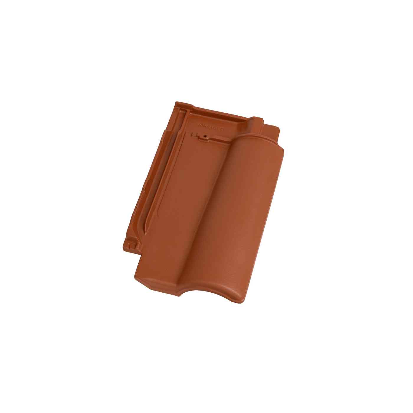 Tondach rooftile Mediteran Plus engobe red, Tondach Mediteran Plus Engobe Rot