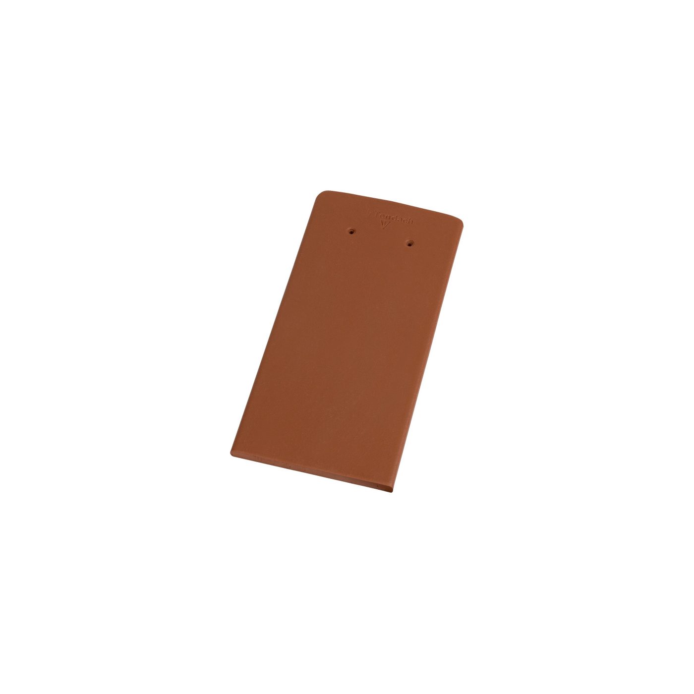 Tondach rooftile Tasche engobe copper brown, Tondach Tasche Engobe Kupferbraun