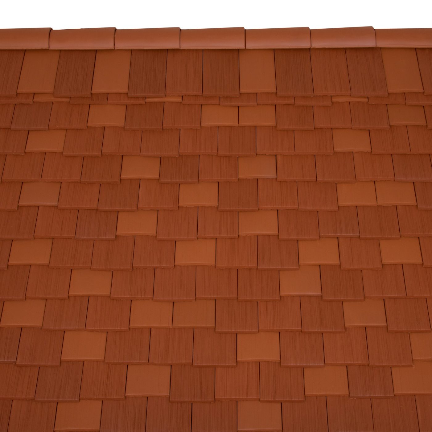 Surface image Tondach rooftile Altstadtpaket Tasche natural red, Flächenbild Tondach Altstadtpaket Tasche naturrot
