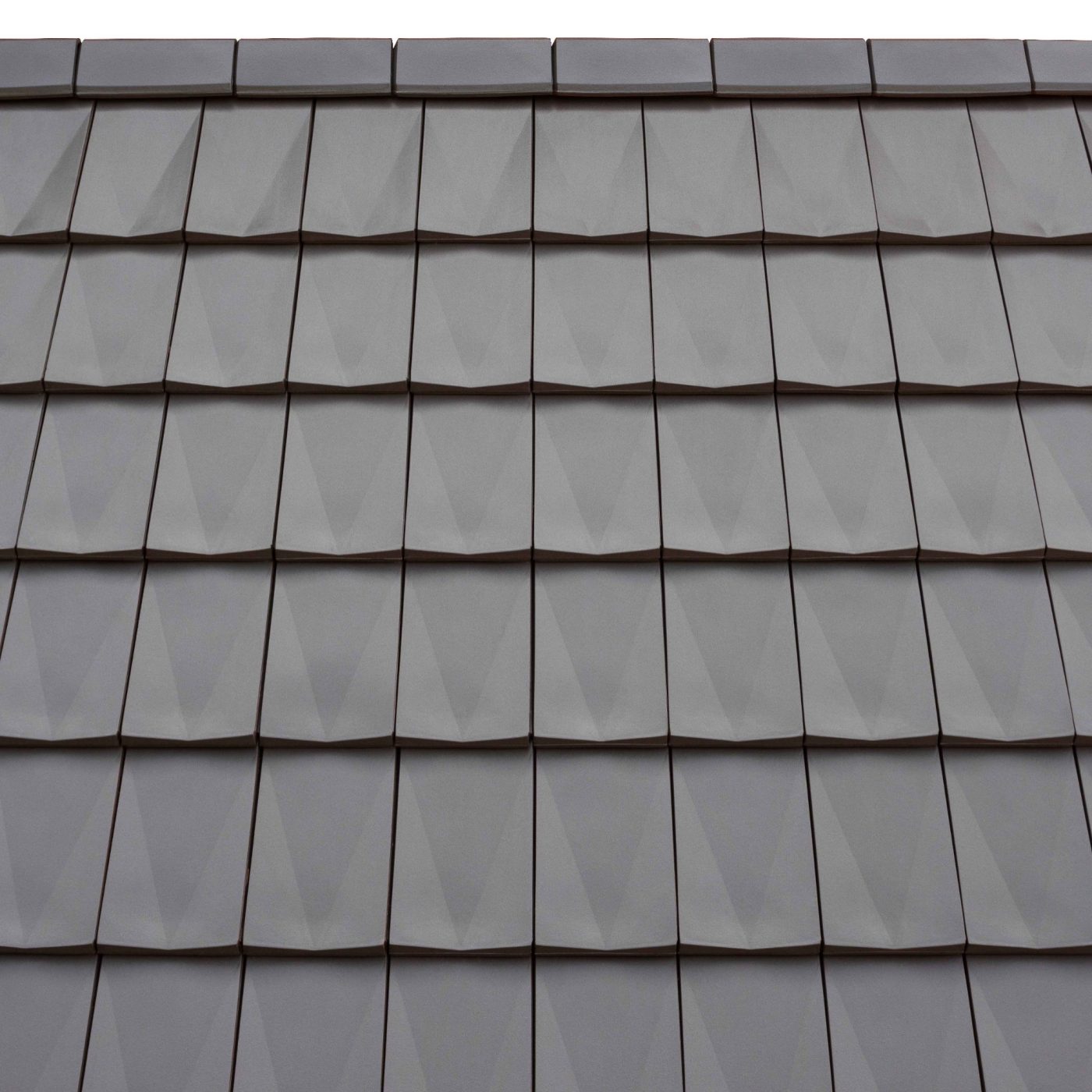 Tondach V11 Engobe titanium Flächenbild