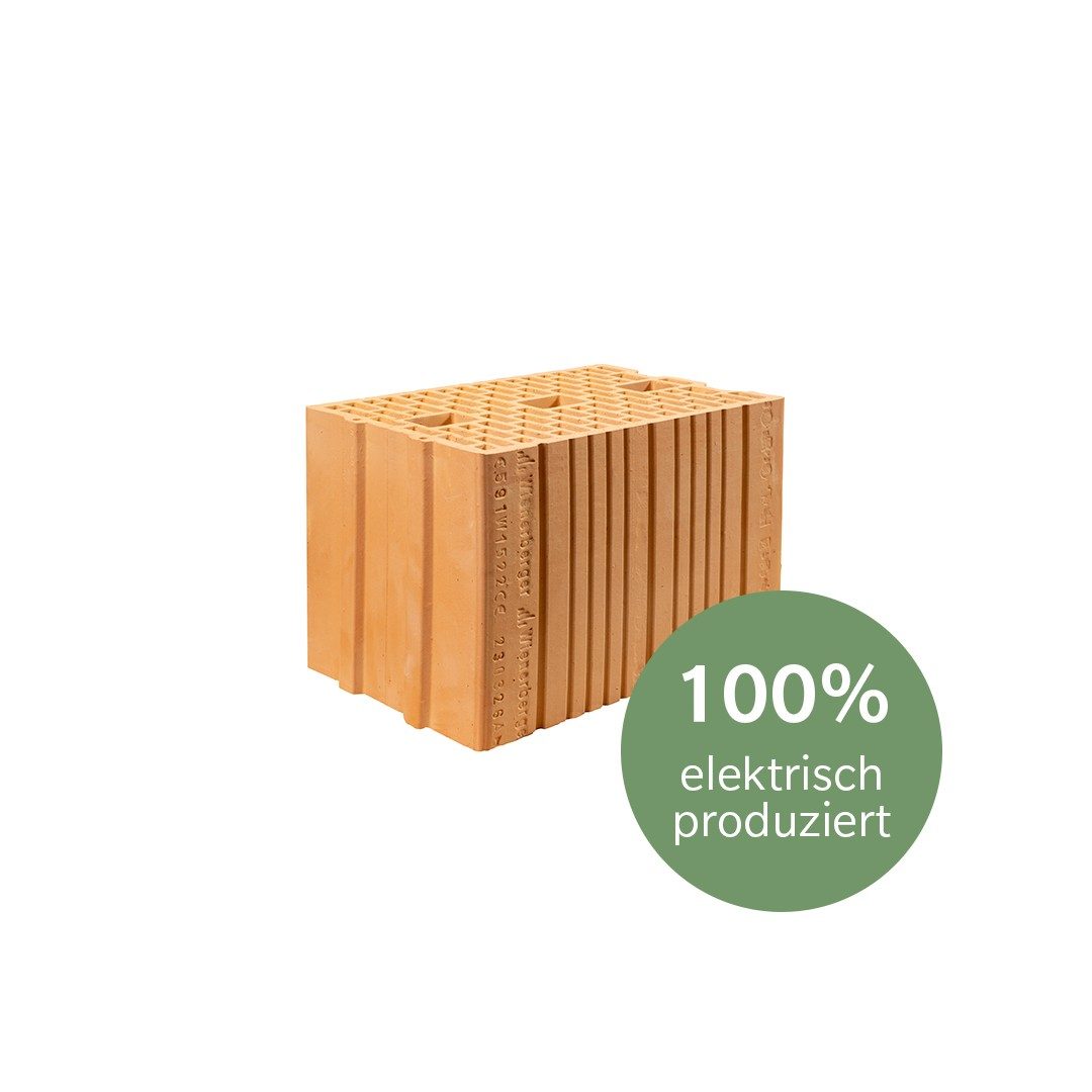 Produktbild: Porotherm 25-38 Plan E