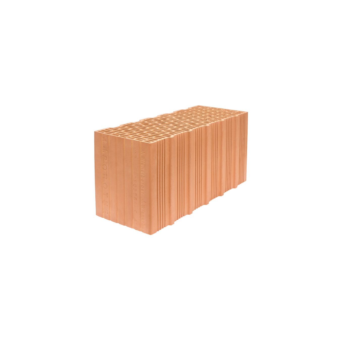 Porotherm brick 50-20 X Plan, Porotherm 50-20 X Plan