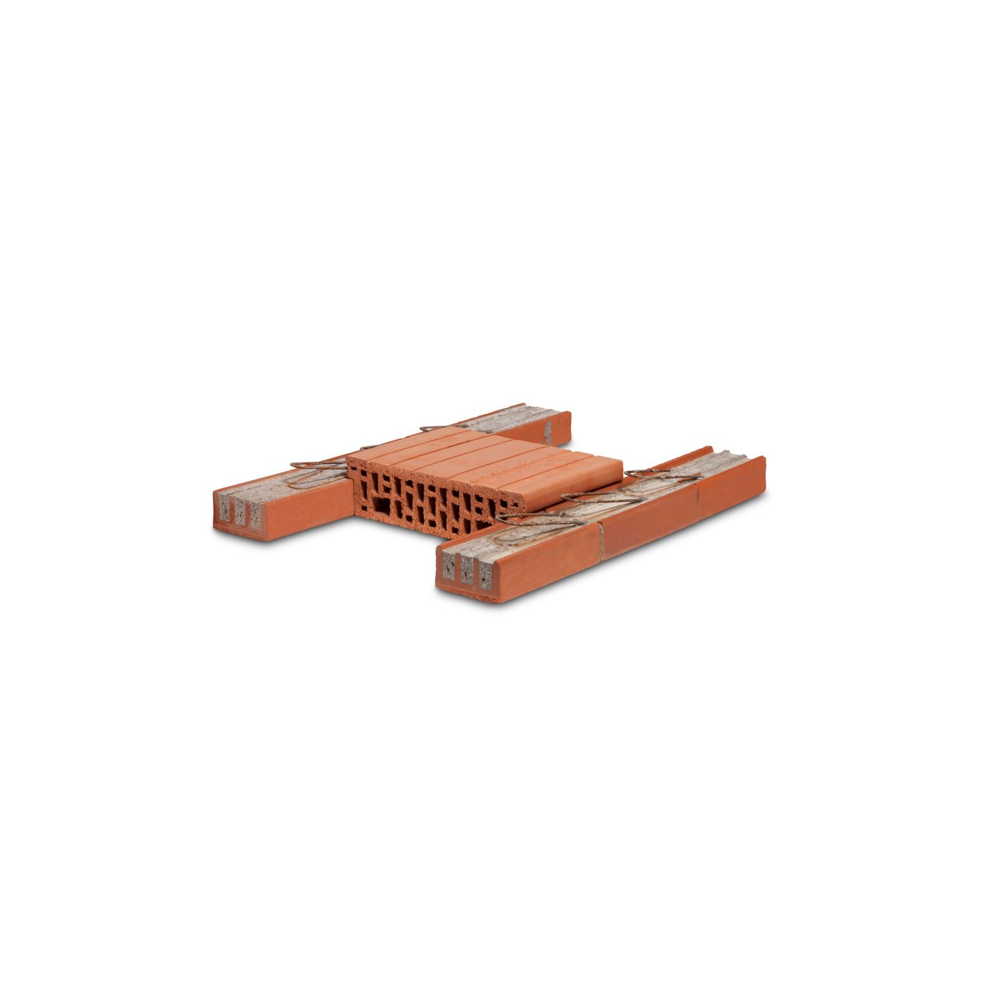 Porotherm brick Unterdruckziegel 45/10, Porotherm Unterdruckziegel 45/10