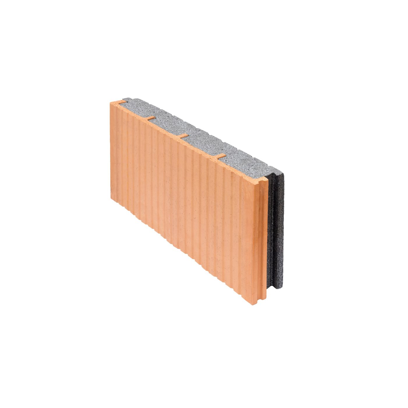 Porotherm Dämmschalung DS vario