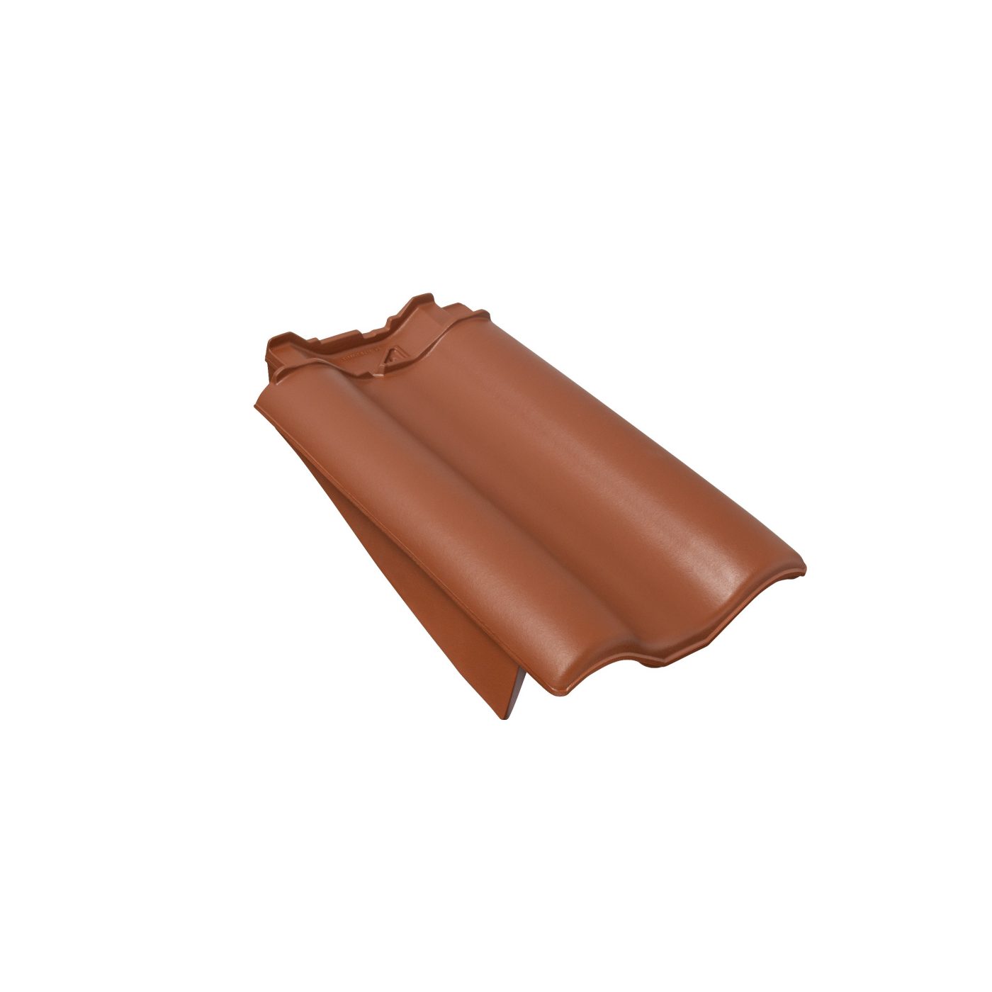 Tondach rooftile Flachdachziegel A11 Ortgang left