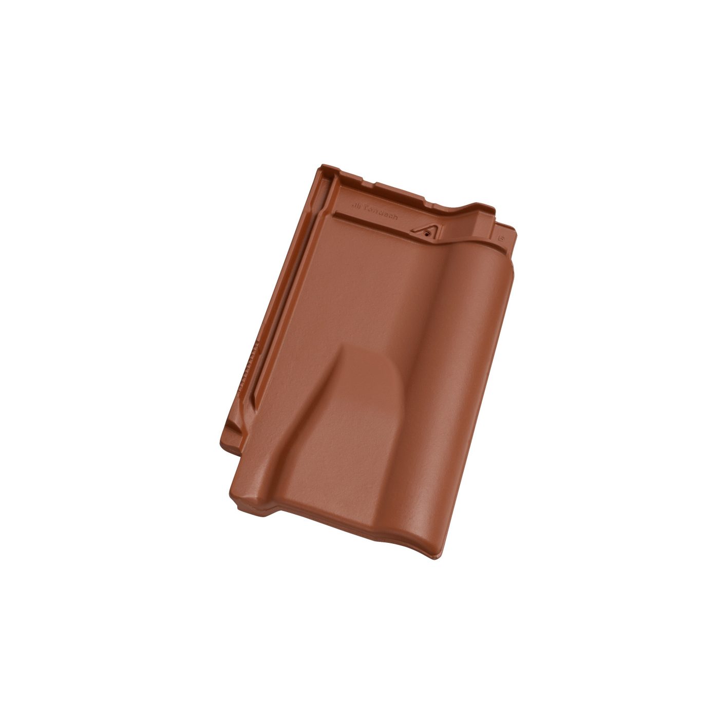 Tondach rooftile Flachdachziegel A11 Lüfterziegel engobe red, Tondach Flachdachziegel A11 Lüfterziegel Engobe Rot