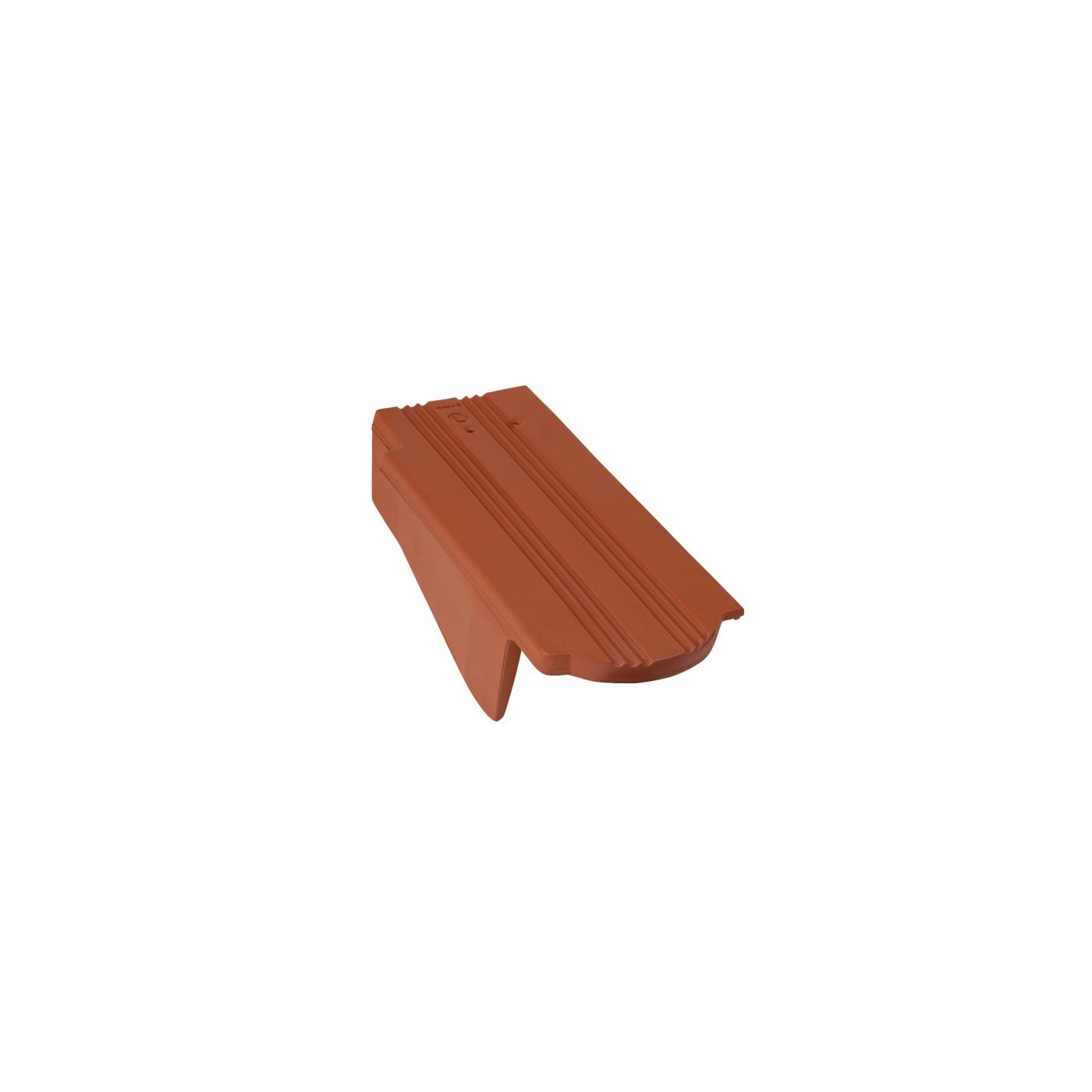 Tondach rooftile Biberfalz Ortgang left