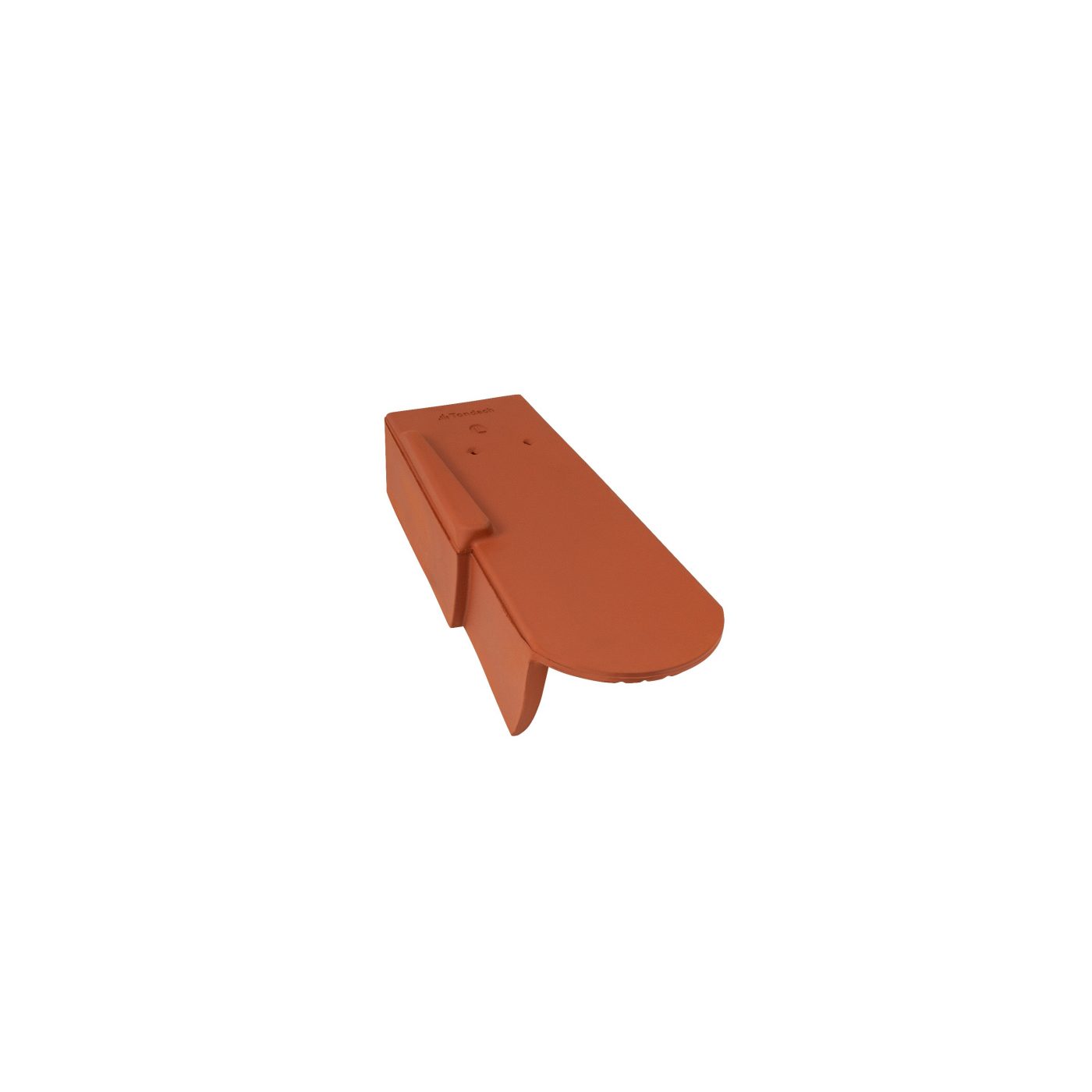 Tondach rooftile Biber Ortgang left 