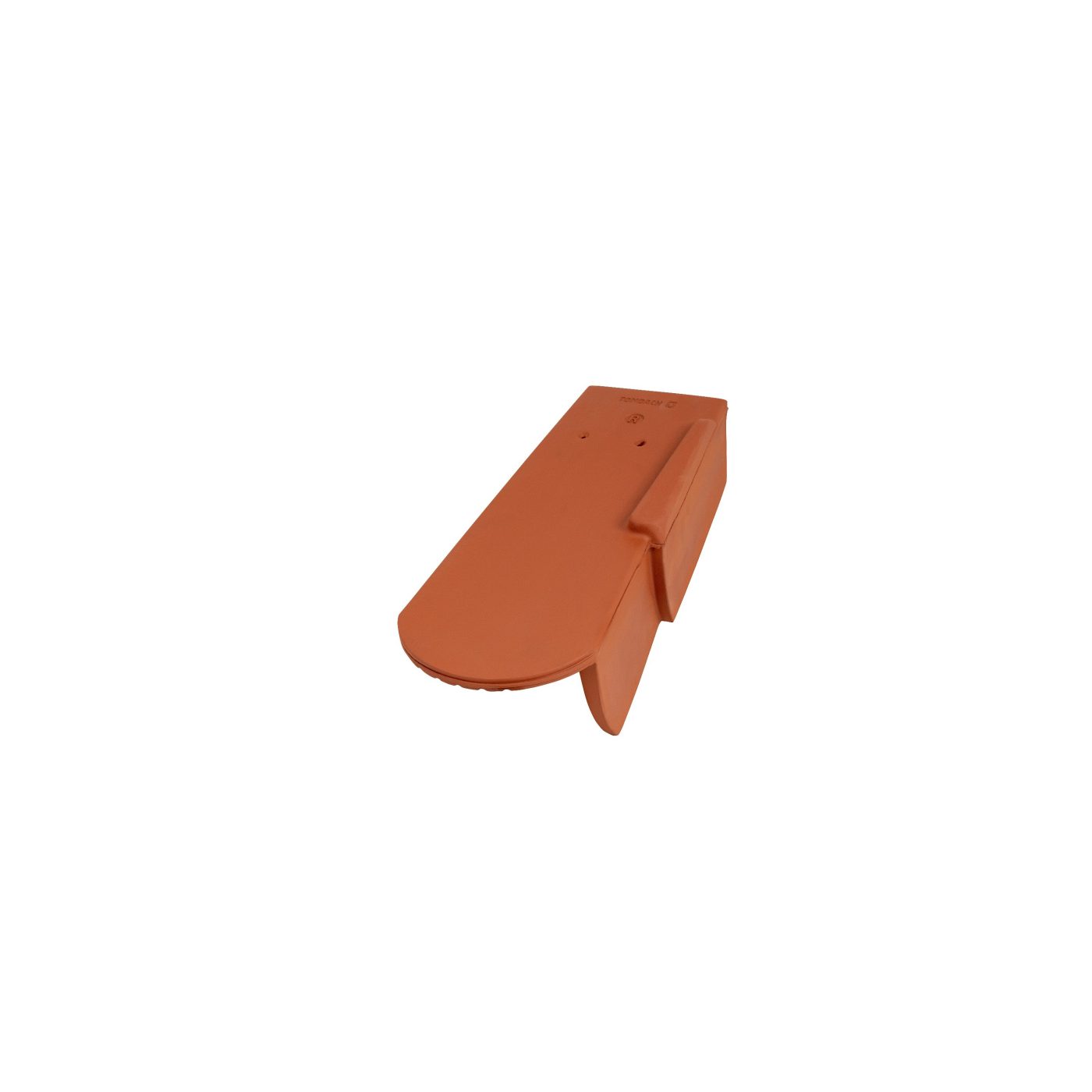Tondach rooftile Biber Ortgang right 