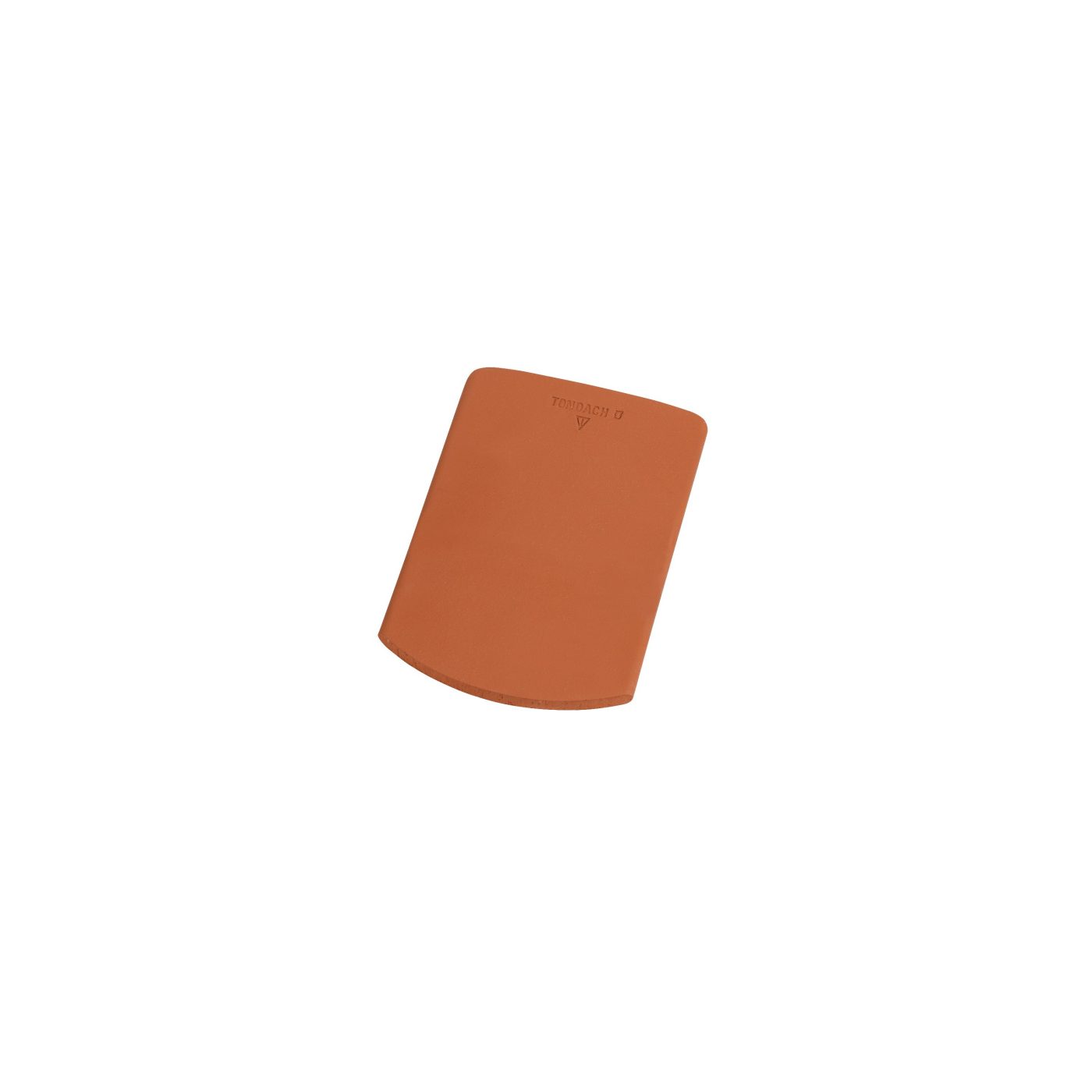 Tondach rooftile Biber Segmentschnitt Firstanschlussziegel 