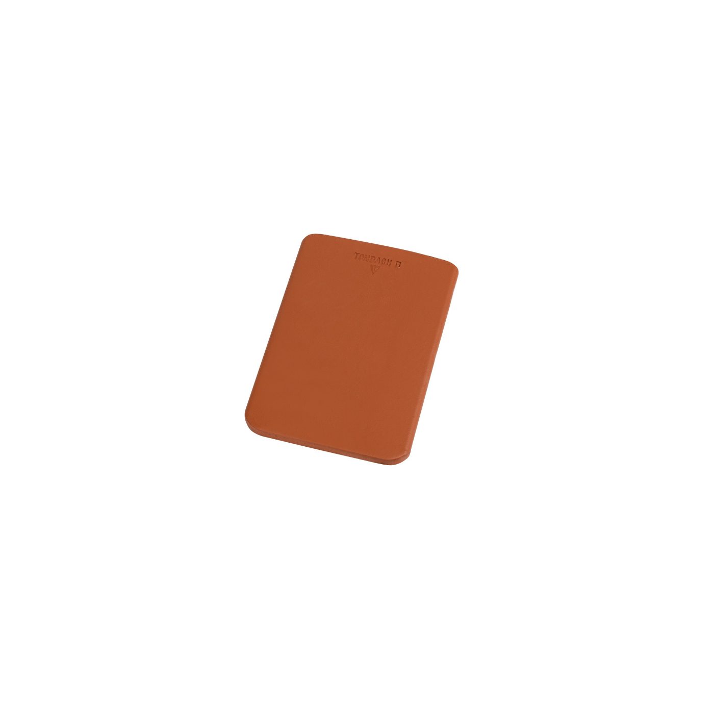 Tondach rooftile Tasche gerundet Firstanschlussziegel 
