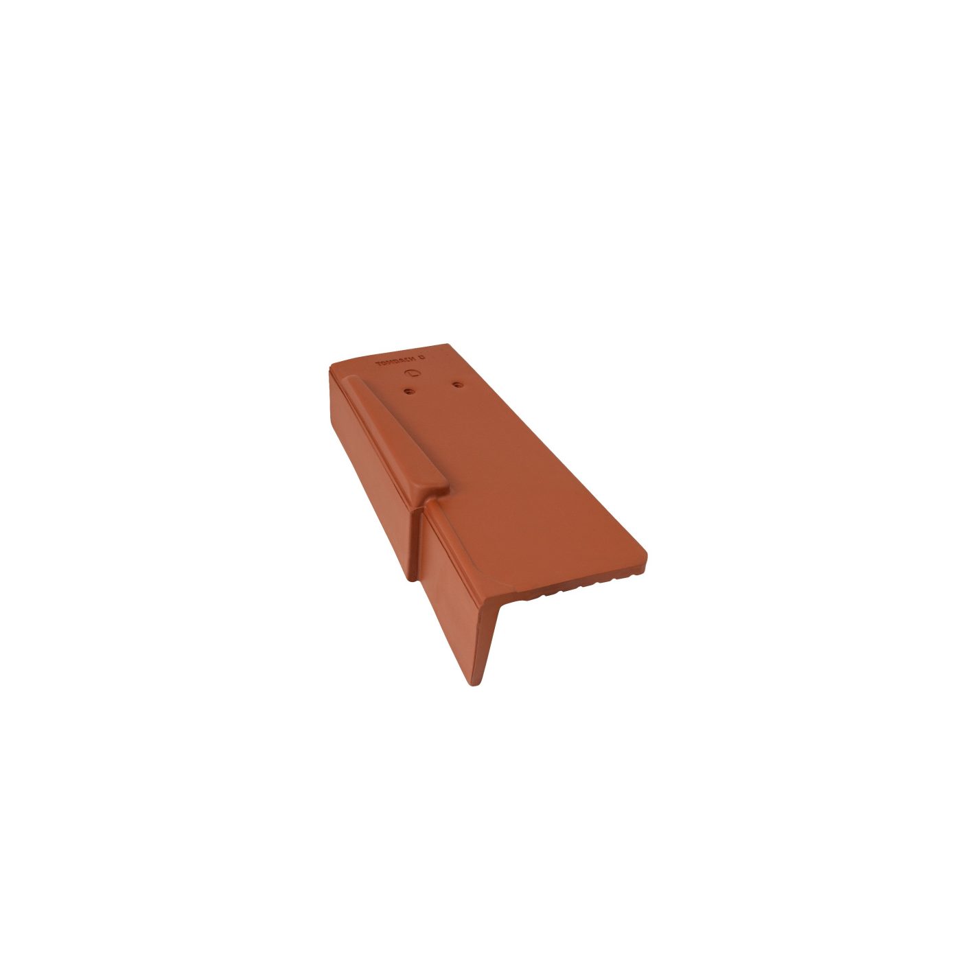 Tondach rooftile Tasche gerundet Ortgang left 