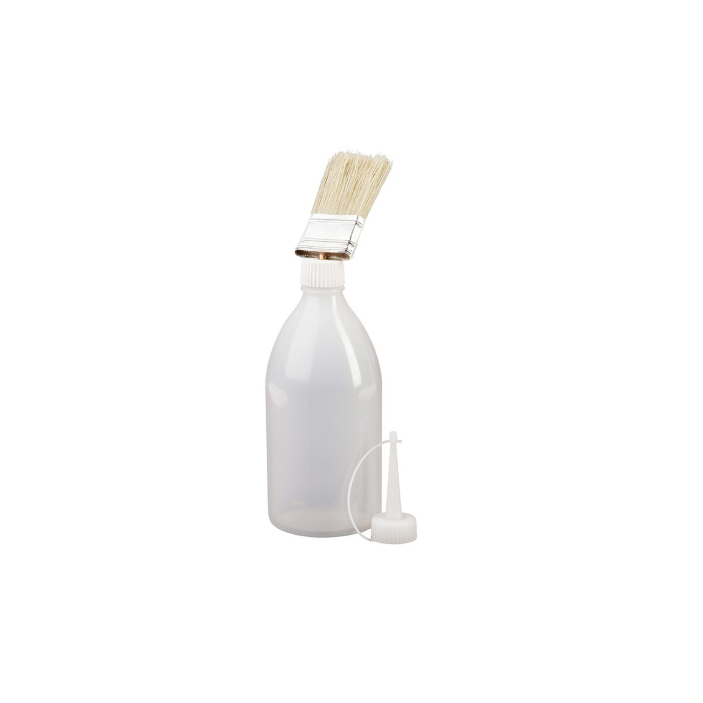 Tondach Pinselflasche für Quellschweissmittel 