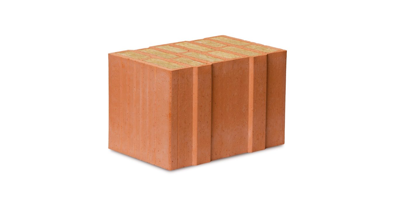 Porotherm brick 38 W.i Plan, Porotherm 38 W.i Plan 