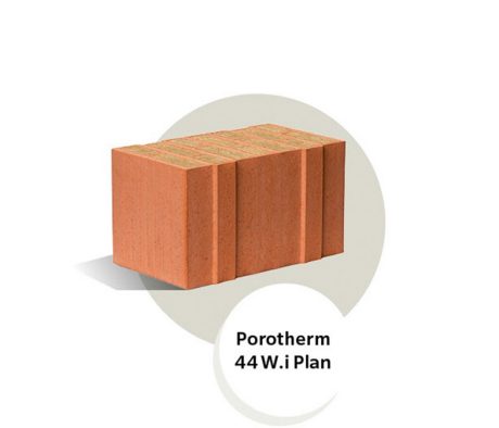 Porotherm 44 W.i Plan